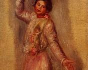 皮埃尔 奥古斯特 雷诺阿 : Dancer with Castanets